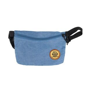 ACL Music Fest Fanny Pack Blue Travel Hip‎ Bag Concert Event Gear